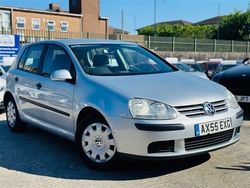 Silver Used 2006 VW Golf V S Hatchback | £1,795 (Fair price)