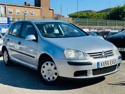 Silver Used 2006 VW Golf V S Hatchback | £1,795 (Good price)