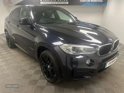 Black Used 2018 BMW X6 M Sport SUV | £20,995 (Fair price)