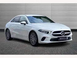 White Used 2022 Mercedes A200 Executive Sedan | £21,390 (Fair price)