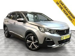 Grey Used 2017 Peugeot 3008 Allure SUV | £9,299 (Fair price)