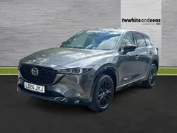 Grey New 2025 Mazda CX-5 Homura-Line SUV | £32,950 (A bit pricey)