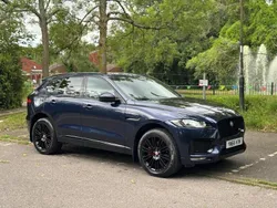 Blue Used 2016 Jaguar F-Pace S SUV | £18,995 (Fair price)