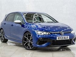Blue Used 2021 VW Golf VIII R Hatchback | £33,995 (Expensive)