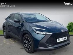 Blue Used 2024 Toyota C-HR Design SUV | £28,826 (Expensive)