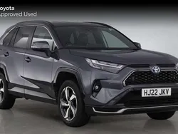 Grey Used 2022 Toyota RAV4 Hybrid Design SUV | £21,000 (Super price)