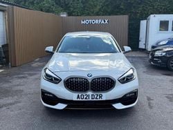 White Used 2021 BMW 116 M Sport Hatchback | £10,000