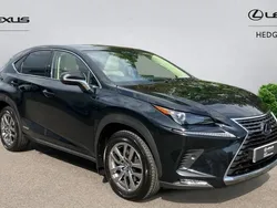 Graphite black Used 2021 Lexus NX300h SUV | £25,750 (Fair price)
