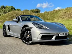 Silver Used 2018 Porsche 718 Boxster Cabriolet | £29,979 (Fair price)
