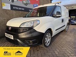 White Used 2016 Fiat Doblò MPV | £4,295 (Fair price)