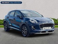 Blue Used 2023 Ford Puma Gen-E Titanium Hatchback | £14,499 (Good price)