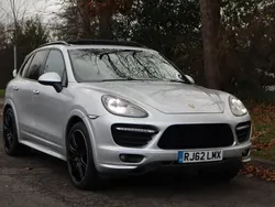 Silver Used 2012 Porsche Cayenne GTS SUV | £13,989