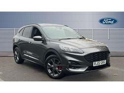 Grey Used 2022 Ford Kuga ST-Line SUV | £16,585 (Super price)