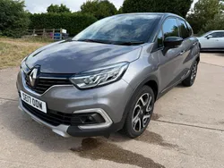 Grey/black Used 2017 Renault Captur Dynamique SUV | £6,995 (Fair price)