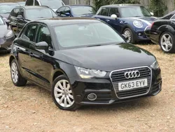 Black Used 2013 Audi A1 Sportback Sport Hatchback | £5,199 (Fair price)