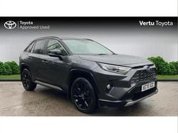 Other Used 2021 Toyota RAV4 Hybrid SUV | £25,189 (Fair price)