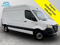 White Used 2021 Mercedes E-Sprinter Progressive Van | £10,000