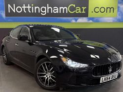 Black Used 2014 Maserati Ghibli Coupe | £13,995 (A bit pricey)
