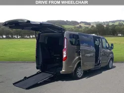 Silver Used 2023 Ford Tourneo Custom Titanium MPV | £26,999 (Super price)