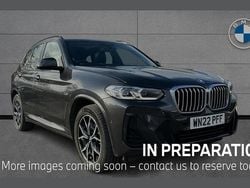 Grey Used 2022 BMW X3 M Sport SUV | £32,558 (Fair price)