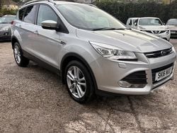 Silver Used 2016 Ford Kuga Titanium X SUV | £6,495 (Good price)