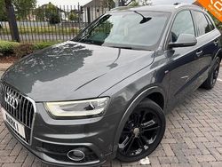 Grey Used 2014 Audi Q3 S-Line SUV | £9,950 (Fair price)