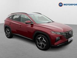 Red Used 2021 Hyundai Tucson Ultimate SUV | £19,099 (Expensive)