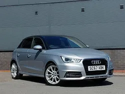 Silver Used 2017 Audi A1 S-Line Hatchback | £12,998 (A bit pricey)