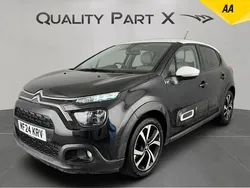 Black Used 2024 Citroën C3 PureTech Hatchback | £13,900 (Fair price)