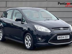 Black Used 2014 Ford C-MAX Zetec MPV | £5,995 (Fair price)