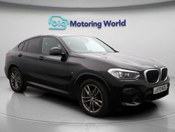 Black Used 2020 BMW X4 M Sport SUV | £29,600 (Fair price)