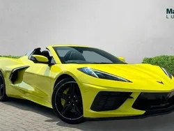 Yellow Used 2024 Chevrolet Corvette Stingray Coupe | £79,991