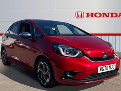 Red Used 2021 Honda Jazz Hybrid Hatchback | £16,775 (Fair price)