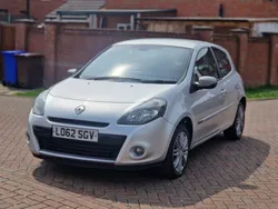 Silver Used 2012 Renault Clio IV Dynamique Hatchback | £1,495 (Good price)
