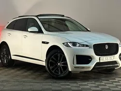 White Used 2016 Jaguar F-Pace R-Sport SUV | £7,495