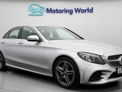 Used 2019 Mercedes C220 AMG line Sedan | £17,000 (Fair price)