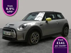 Grey Used 2021 Mini Cooper SE Hatch Hatchback | £11,956 (Fair price)