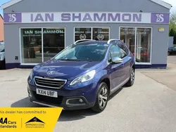 Blue Used 2014 Peugeot 2008 Allure SUV | £5,995 (Fair price)