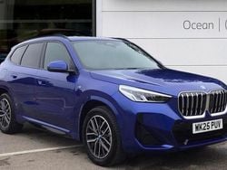 Blue Used 2025 BMW X1 M Sport SUV | £37,400 (Fair price)