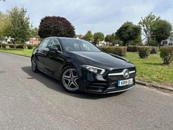 Black Used 2019 Mercedes A200 AMG line Hatchback | £10,475 (Super price)