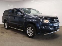 Blue Used 2014 VW Amarok Highline Pickup | £9,950 (Fair price)