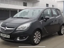 Black Used 2014 Vauxhall Meriva S MPV | £4,495 (Fair price)