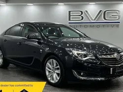 Black Used 2016 Vauxhall Insignia SRi Hatchback | £6,994 (Fair price)