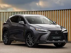 Grey Used 2022 Lexus NX450h+ SUV | £41,498 (Expensive)