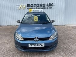 Blue Used 2016 VW Golf VII SE Estate | £7,000