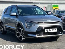 Grey Used 2025 Kia Niro 3 SUV | £26,628 (Fair price)