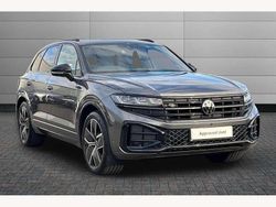 Grey Used 2025 VW Touareg Black Edition SUV | £53,490 (Fair price)