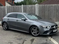 Grey Used 2019 Mercedes A180 AMG line Hatchback | £10,997 (Fair price)