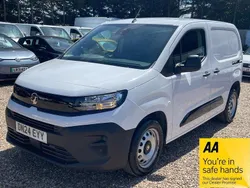 White Used 2024 Vauxhall Combo S MPV | £13,500 (Good price)
