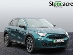 New 2025 Fiat 600E La Prima SUV | £23,995 (Fair price)